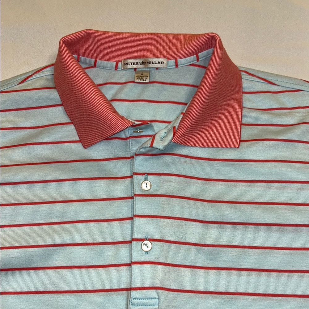 Peter Millar Crown Soft Classic Golf Polo